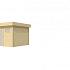 Vuren Topvision Kievit, 400 x 300 cm, onbehandeld.