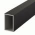 Aluminium onderbalk RAL 7016, 2mm dik, overspanning 80 cm hart-op-hart 30x50x400cm ( alu-zelfborende clipschroef en epdm band mee te bestellen )