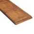 Terrasplank 1 zijde standaard gegroefd, 1 zijde vlak. 220x14x2 cm Caramel