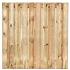 Tuinscherm Enschede Recht 21 planks (19+2/ Privacy) 180x180 cm