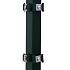 Hoekpaal groen 40x40x220 tbv mat 160