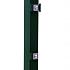 Paal groen 40x40x220 tbv mat 160 cm