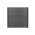 WPC Boston vulling Dark Grey 176x183cm (12 boards+2 u-lijsten+ 4 connectoren) Exclusief Palen