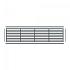 Boston Decopaneel Paxos horizontaal 45x175 cm dikte 2 mm RAL7016 (1008)