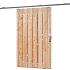 Schuifdeur Geschaafd Lariks/ Douglas 130x195 cm