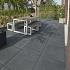 Solido Ceramica 30MM Cemento Black 40x80x3 cm rett.