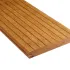 Bamboe Gevelbekleding Samba 1.8x13.9x225 cm  light grof/glad-olie clip - kops tong + groef