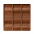 Tuinscherm Hardhout  Recht  Excellent 180x180cm ( Lamelscherm )