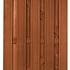 513 Hardhouten Deur Recht 14mm 180x90cm