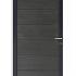 561 WPC Fortedeur geheel Antraciet met Aluminium kader incl hang en sluitwerk 180x90cm