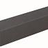 Betonpaal Rotsmotief Hoekpaal antraciet 10x10x280 cm tbv 130 cm scherm