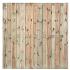 701 Actie Tuinscherm Recht 180x180 cm 16mm 15 planks!