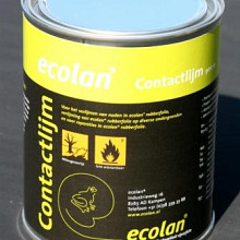 Lijm in Blik 5.3 kg t.b.v Epdm ( voor circa 20m2 )