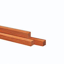 Hardhouten Azobe  palen fijn bezaagd 7x7x275 cm