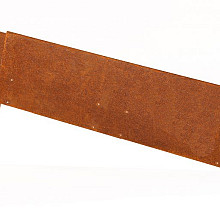 Koppelspies tbv kantopsluiting Single Flex 16.5 cm hoog Corten