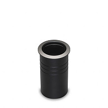 Pego rond zwart 7W