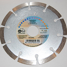 Galactica diamant zaagblad 230mm Segmenthoogte 7mm Asgat 22.23mm
