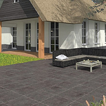 GeoCeramica®2Drive 60x60x6 Impasto Negro
