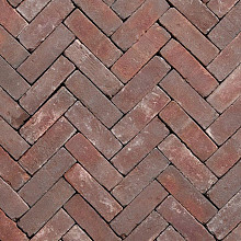 Gebakken Dikformaat Oud Naarden 20x6.5x6 cm getrommeld
