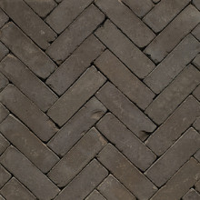 Gebakken Dikformaat oud Bolsward 20x6.5x6 cm getr.