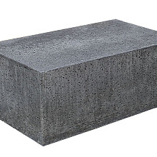 Oudhollands Sokkel  antraciet 90x50x15 cm