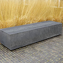 Oudhollands Zitelement  carbon 50x50x50 cm