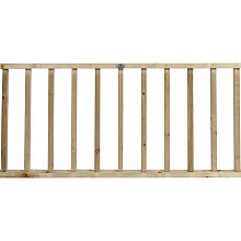 Vuren Spijlenhek 80x180 cm