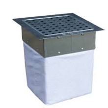 Hydroblob infiltratie put rooster verzinkt 25x25x35 cm 15L