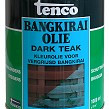Tenco Bankirai Olie Dark Teak ( Kleurolie voor vergrijsd Bangkirai )