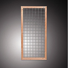 Douglas Draadscherm in kader 180x90 cm maas 10