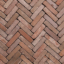 Gebakken Dikformaat oud Sloten 20x6.5x6 cm getr