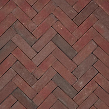 Gebakken Dikformaat Oud Naarden 20x6.5x6.5 cm ongetrommeld