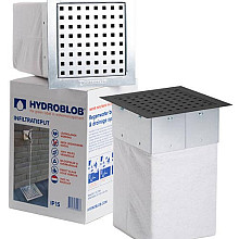 Hydroblob infiltratie put rooster grafiet 25x25x35 cm 15L