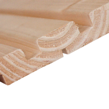 Douglas Design Rabat Triple 2.7x13.3x300cm Let op Dikke kwaliteit (12.9 cm wb)