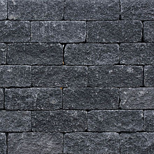 Roccia Getrommeld 30x12x12 cm Antraciet