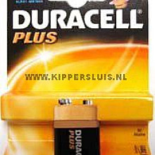 Batterijen 9 V duracel