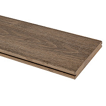 Loopdekdeel Vintage Noot Bruin