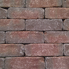 Gebakken Dikformaat Oud Naarden 20x6.5x6 cm getrommeld