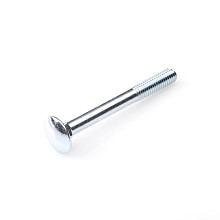 Slotbout verzinkt DIN 603/555 M8x80 mm