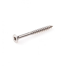 Spaanplaatschroef RVS PK TX 6.0x60/35 100 stuks