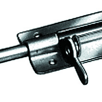 Hangslotgrendel verzinkt 100 MM