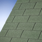 IKO dakshingles Superglass® Number One 3-tab groen (3M²)  1 pak