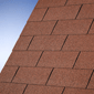 IKO dakshingles Superglass® Number One 3-tab rood (3M²)  1 pak