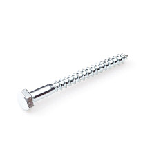 Houtdraadbout verzinkt DIN 571 M8x60 mm