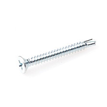 Zelfborende schroef verzinkt PH2 kuip 4.2x32 mm 200st