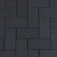 BKK, betonklinkers 21x10,5x8 cm  BASIC antraciet / zwart