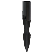 Spike tbv rond 22mm lampen
