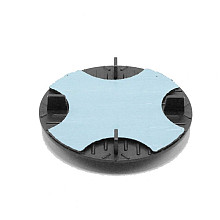 Solidor Bovenplaat 4 taps 3 mm voeg zelfklevend (Sticksol C3/4T)