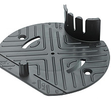Solidor Bovenplaat tbv balk of rail (CP+)