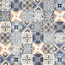 GeoCeramica®60x60x4 DueDecora Multicolor